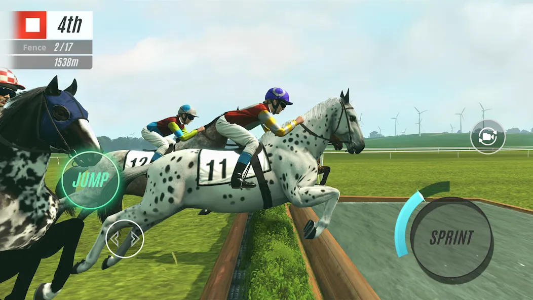 Скачать Rival Stars Horse Racing на телефон — Много денег — скриншот 2