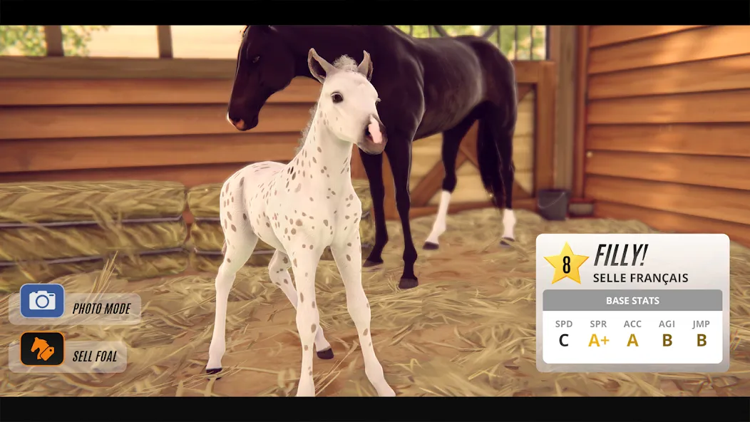 Скачать Rival Stars Horse Racing на телефон — Много денег — скриншот 3