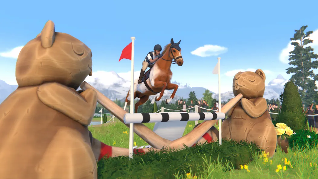 Скачать Rival Stars Horse Racing на телефон — Много денег — скриншот 4