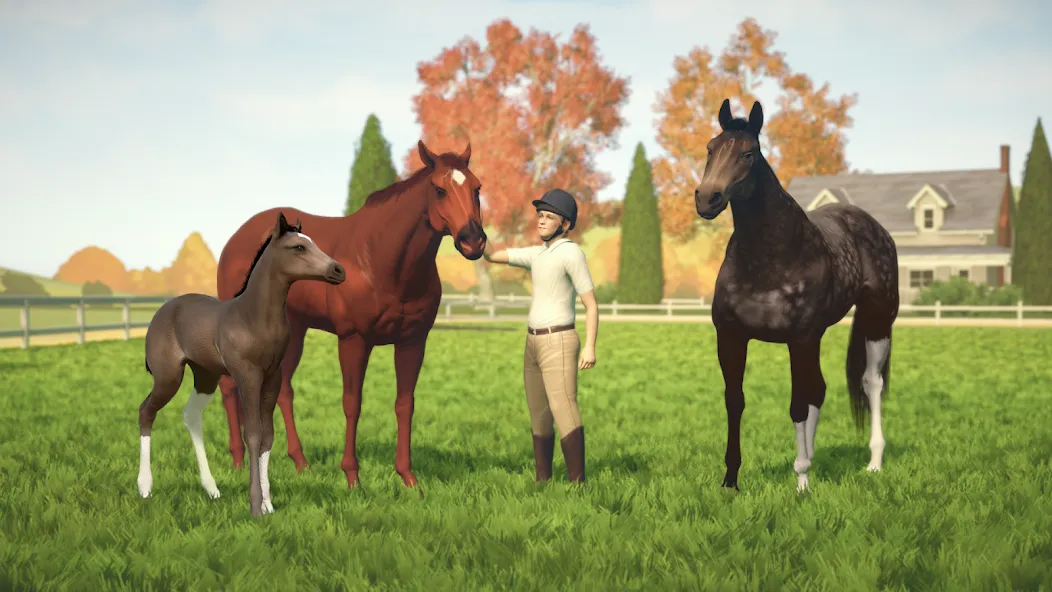Скачать Rival Stars Horse Racing на телефон — Много денег — скриншот 5
