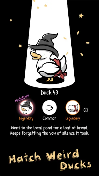 Clusterduck на Андроид — Много уток — скриншот 2