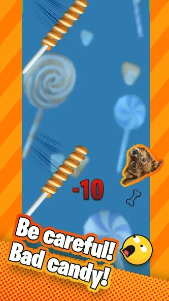 Candy Cat Mod APK Много денег и кристаллов — Скачать на Андроид — скриншот 3