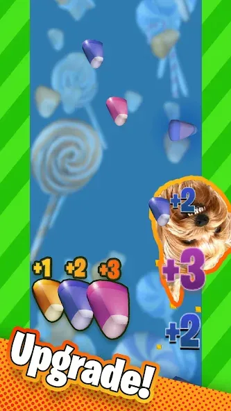 Candy Cat Mod APK Много денег и кристаллов — Скачать на Андроид — скриншот 4