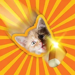 Candy Cat Mod APK Много денег и кристаллов — Скачать на Андроид