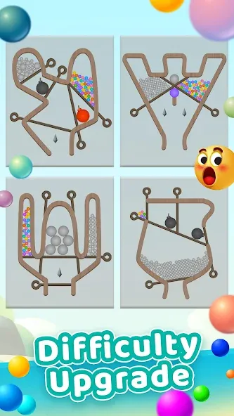 Pin Puzzle - Pull Pins Out — Все уровни открыты и без рекламы — скриншот 4