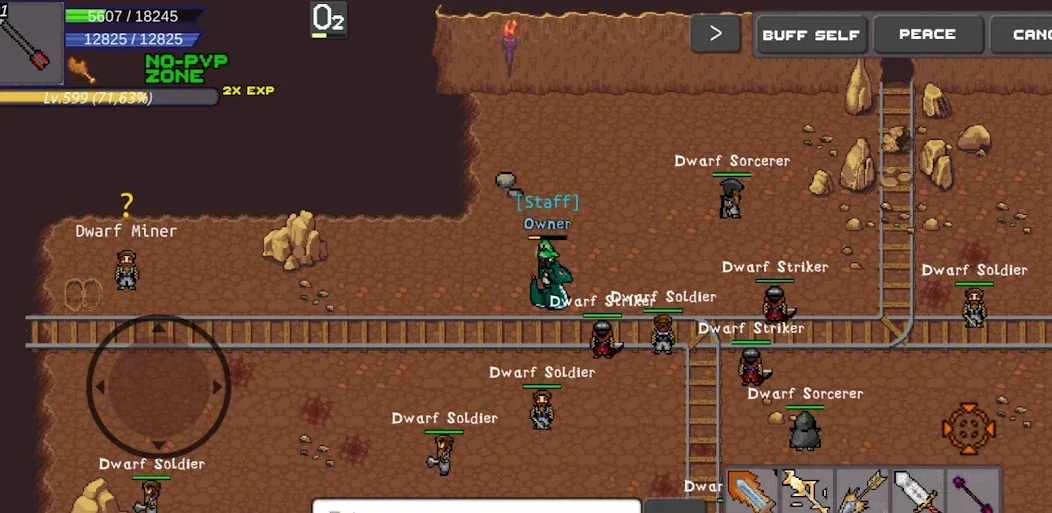 Скачать Delta Mmorpg на Андроид — Много денег — скриншот 1