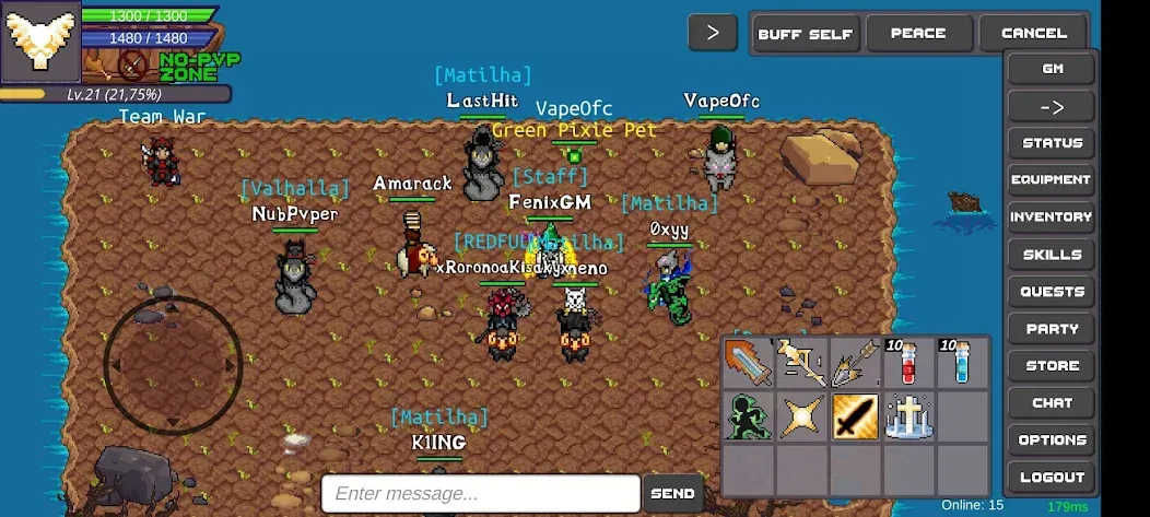 Скачать Delta Mmorpg на Андроид — Много денег — скриншот 2