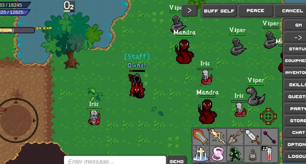Скачать Delta Mmorpg на Андроид — Много денег — скриншот 5