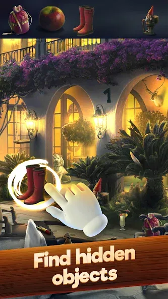 Скачать Hidden Objects: Find items на телефон — Много денег — скриншот 1 Скачать Hidden Objects: Find items на телефон — Много денег — скриншот 1