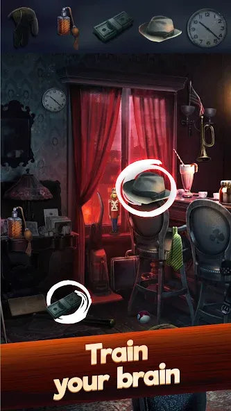 Скачать Hidden Objects: Find items на телефон — Много денег — скриншот 2 Скачать Hidden Objects: Find items на телефон — Много денег — скриншот 2