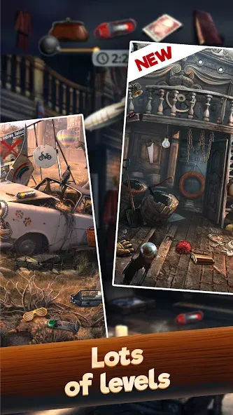 Скачать Hidden Objects: Find items на телефон — Много денег — скриншот 3 Скачать Hidden Objects: Find items на телефон — Много денег — скриншот 3