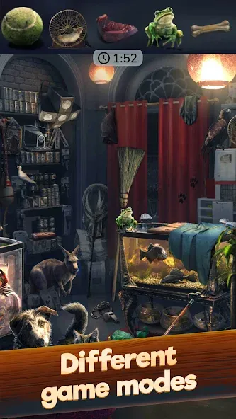 Скачать Hidden Objects: Find items на телефон — Много денег — скриншот 4 Скачать Hidden Objects: Find items на телефон — Много денег — скриншот 4