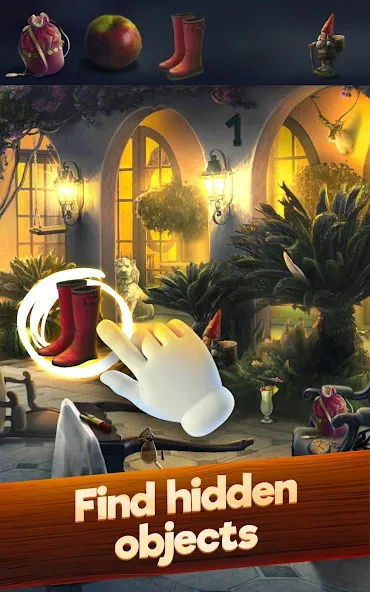 Скачать Hidden Objects: Find items на телефон — Много денег — скриншот 5