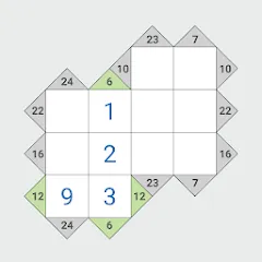 Kakuro (Cross Sums) (Мод Отключена реклама)