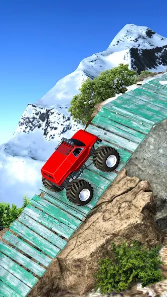 Rock Crawling: Racing Games 3D — Взломанная версия (Много денег) — скриншот 2