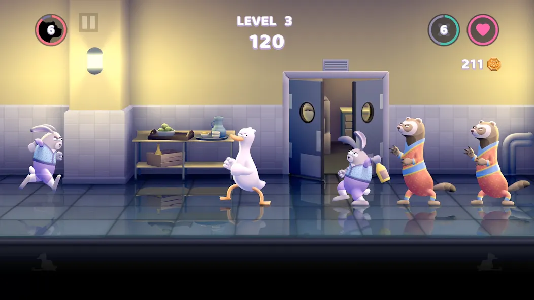 Punch Kick Duck — Взломанная версия (Взлом на много денег и без рекламы) — скриншот 3 Punch Kick Duck — Взломанная версия (Взлом на много денег и без рекламы) — скриншот 3