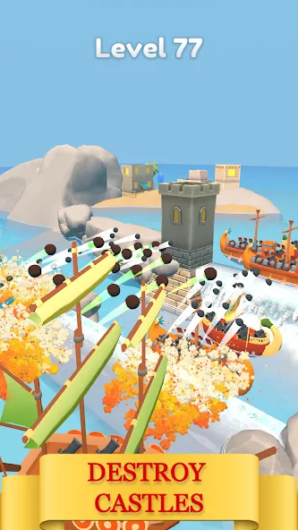 Merge Pirates Mod APK Много денег и кристаллов — Скачать на Андроид — скриншот 4