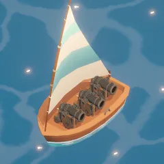 Merge Pirates Mod APK Много денег и кристаллов — Скачать на Андроид