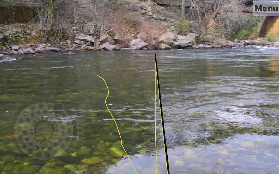 Fly Fishing Simulator — Взломанная версия (Бесконечные деньги и премиум снасти) — скриншот 1 Fly Fishing Simulator — Взломанная версия (Бесконечные деньги и премиум снасти) — скриншот 1