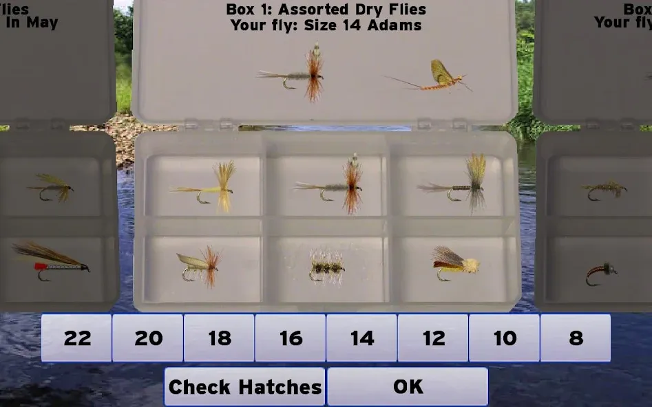 Fly Fishing Simulator — Взломанная версия (Бесконечные деньги и премиум снасти) — скриншот 3 Fly Fishing Simulator — Взломанная версия (Бесконечные деньги и премиум снасти) — скриншот 3