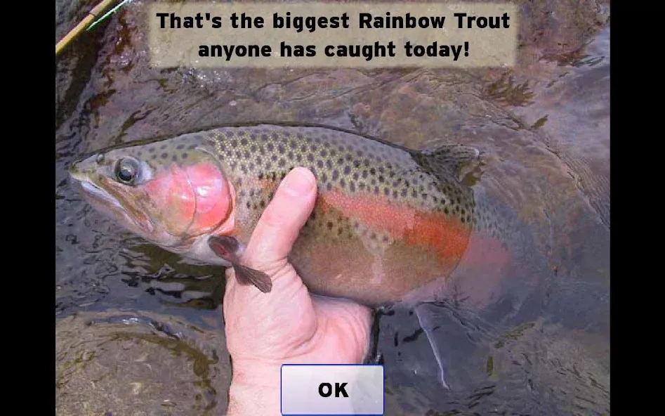 Fly Fishing Simulator — Взломанная версия (Бесконечные деньги и премиум снасти) — скриншот 5