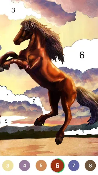 Взлом Tap Color® Color by number — Все открыто — скриншот 1