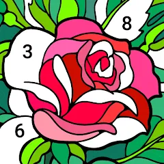 Happy Color®: Coloring Book MOD — Все открыто на Андроид