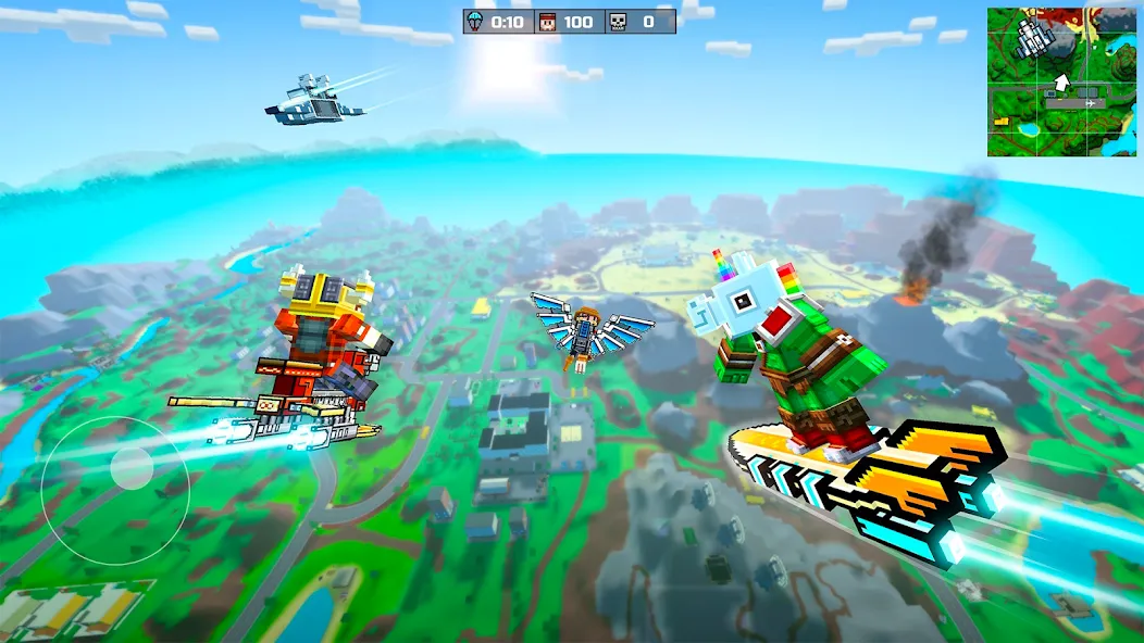 Скачать Pixel Gun 3D - FPS Shooter с модом — Много денег и патронов — скриншот 1