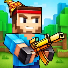 Скачать Pixel Gun 3D - FPS Shooter с модом — Много денег и патронов