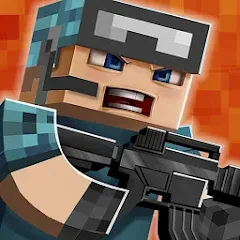 Pixel Combats 2: Gun games PvP (Мод Много денег и патронов)