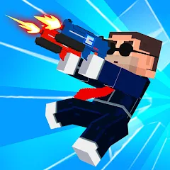 Скачать Pixel Shooting: Craft Demolish MOD APK — Много денег и патронов