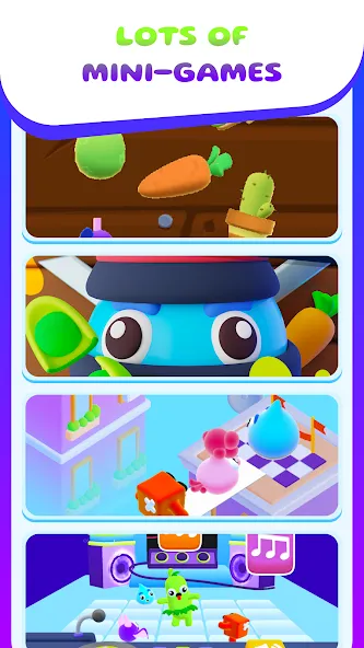 Скачать My Talking Slimy: Cat Friends — Последняя версия (Много денег и без рекламы) — скриншот 4