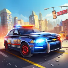 Reckless Getaway 2: Car Chase MOD APK на Android — Много денег