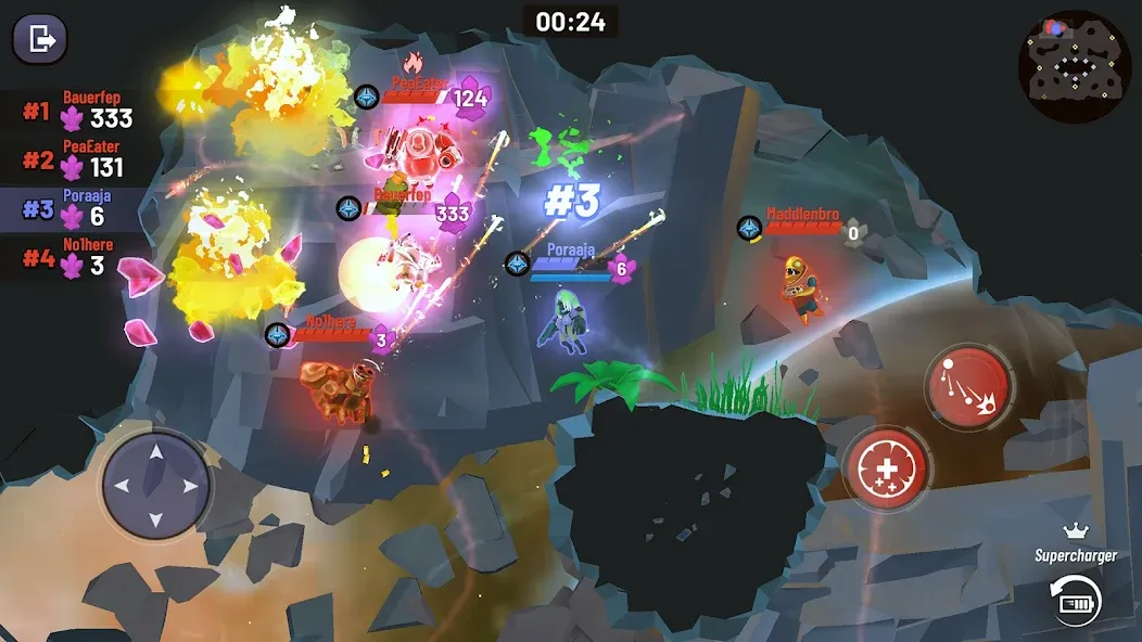 Drill Wars MOD APK — Много денег — скриншот 1