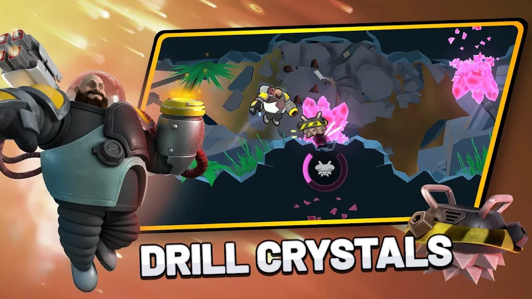 Drill Wars MOD APK — Много денег — скриншот 2