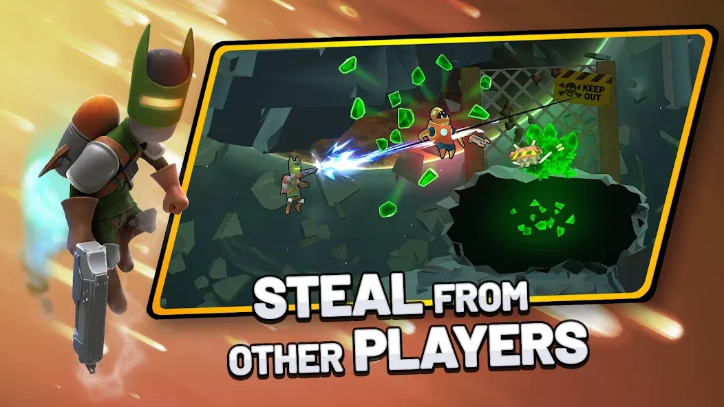 Drill Wars MOD APK — Много денег — скриншот 3