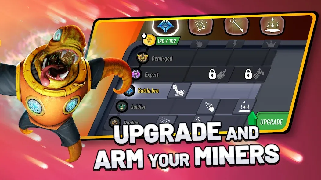 Drill Wars MOD APK — Много денег — скриншот 5