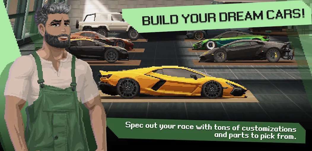 APEX Racer MOD APK на Android — Много денег и всё открыто — скриншот 1