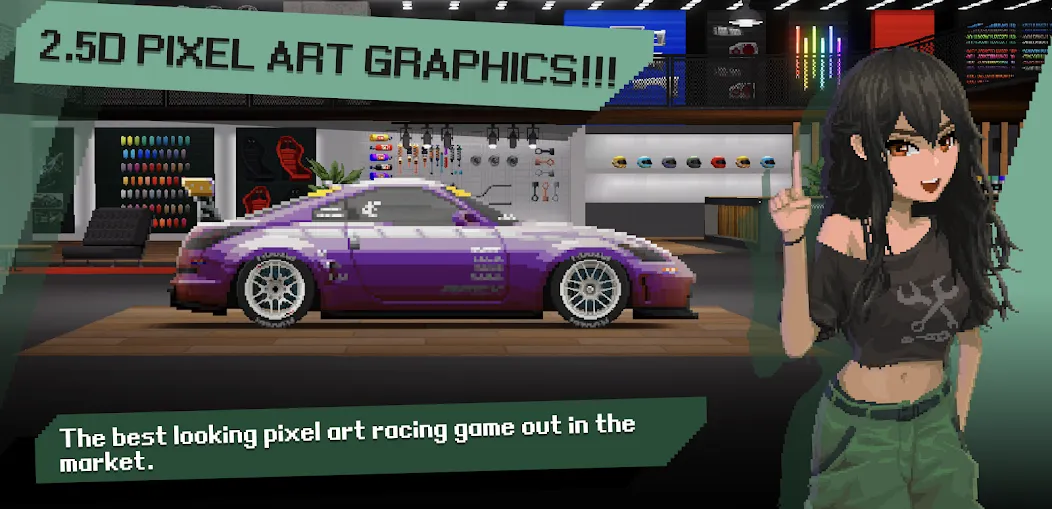 APEX Racer MOD APK на Android — Много денег и всё открыто — скриншот 2