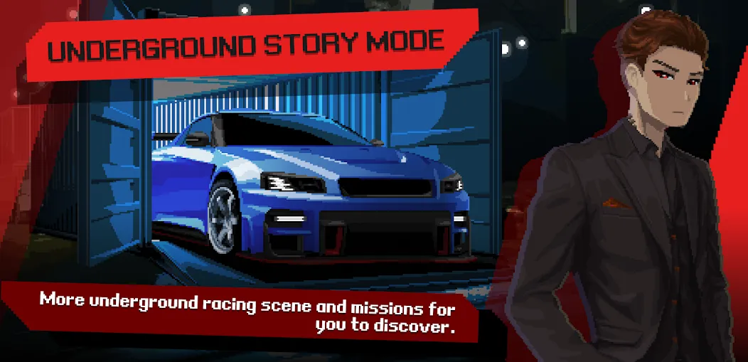 APEX Racer MOD APK на Android — Много денег и всё открыто — скриншот 4