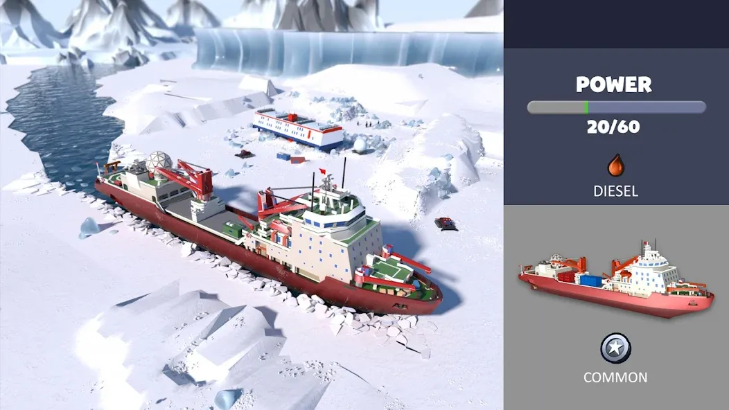 Скачать Port City: Ship Tycoon с модом — Много денег и золота — скриншот 1