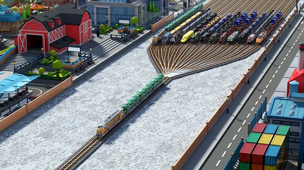 Train Station 2: Rail Tycoon — Взломанная версия (Много денег) — скриншот 1