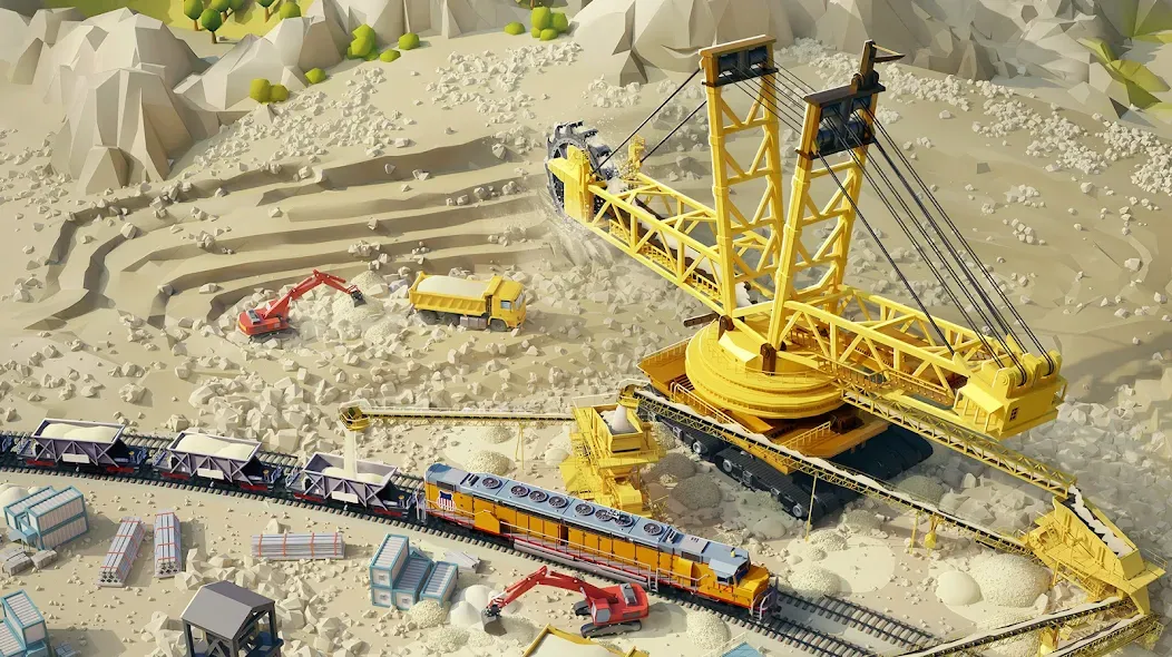 Train Station 2: Rail Tycoon — Взломанная версия (Много денег) — скриншот 2