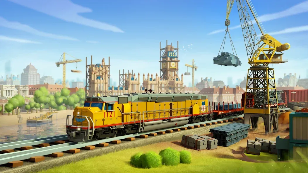 Train Station 2: Rail Tycoon — Взломанная версия (Много денег) — скриншот 3