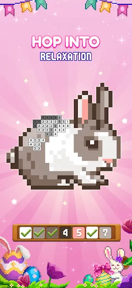 Pixel Isle: Art Coloring World Mod APK Все цвета и без рекламы — Скачать на Андроид — скриншот 1