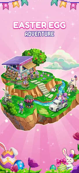 Pixel Isle: Art Coloring World Mod APK Все цвета и без рекламы — Скачать на Андроид — скриншот 3