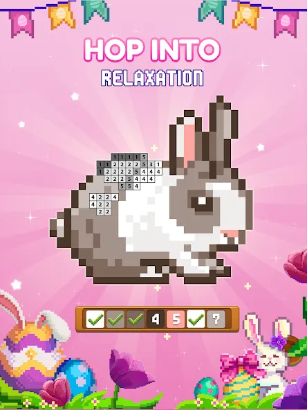 Pixel Isle: Art Coloring World Mod APK Все цвета и без рекламы — Скачать на Андроид — скриншот 5