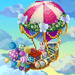Pixel Isle: Art Coloring World Mod APK Все цвета и без рекламы — Скачать на Андроид