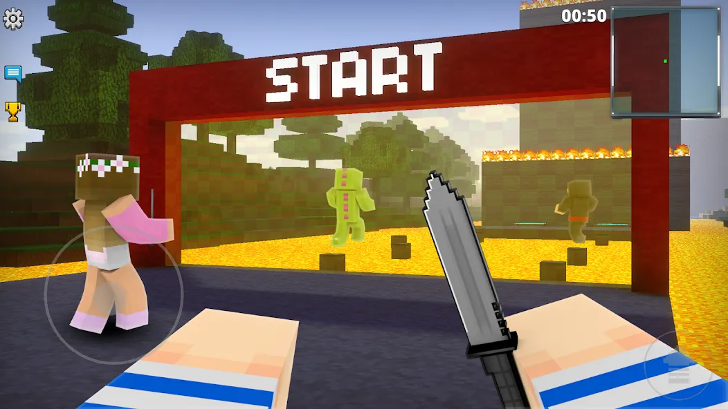 Скачать Pixel Strike 3D - FPS Gun Game на Андроид — Много денег и патронов — скриншот 5