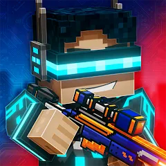 Скачать Pixel Strike 3D - FPS Gun Game на Андроид — Много денег и патронов